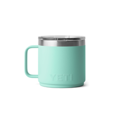 14 oz Stackable Mug, Seafoam, large
