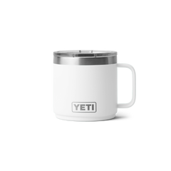 14 oz Stackable Mug, White, large