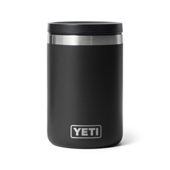 16 oz Insulated Food Jar, Black, large