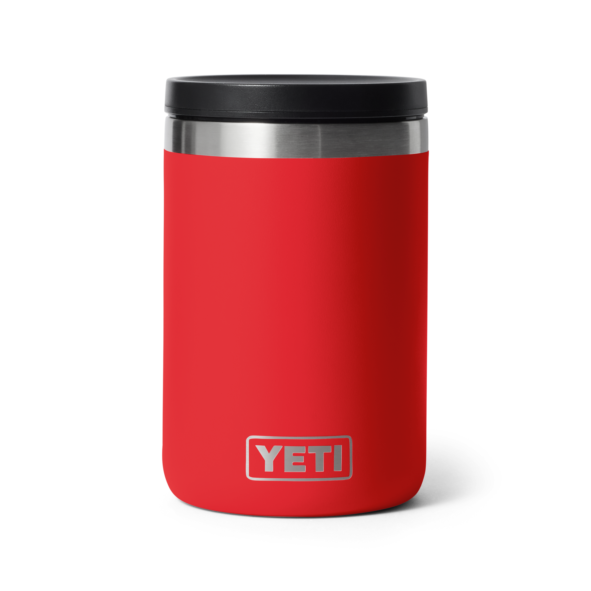 16 oz Insulated Food Jar, Rescue Red, large