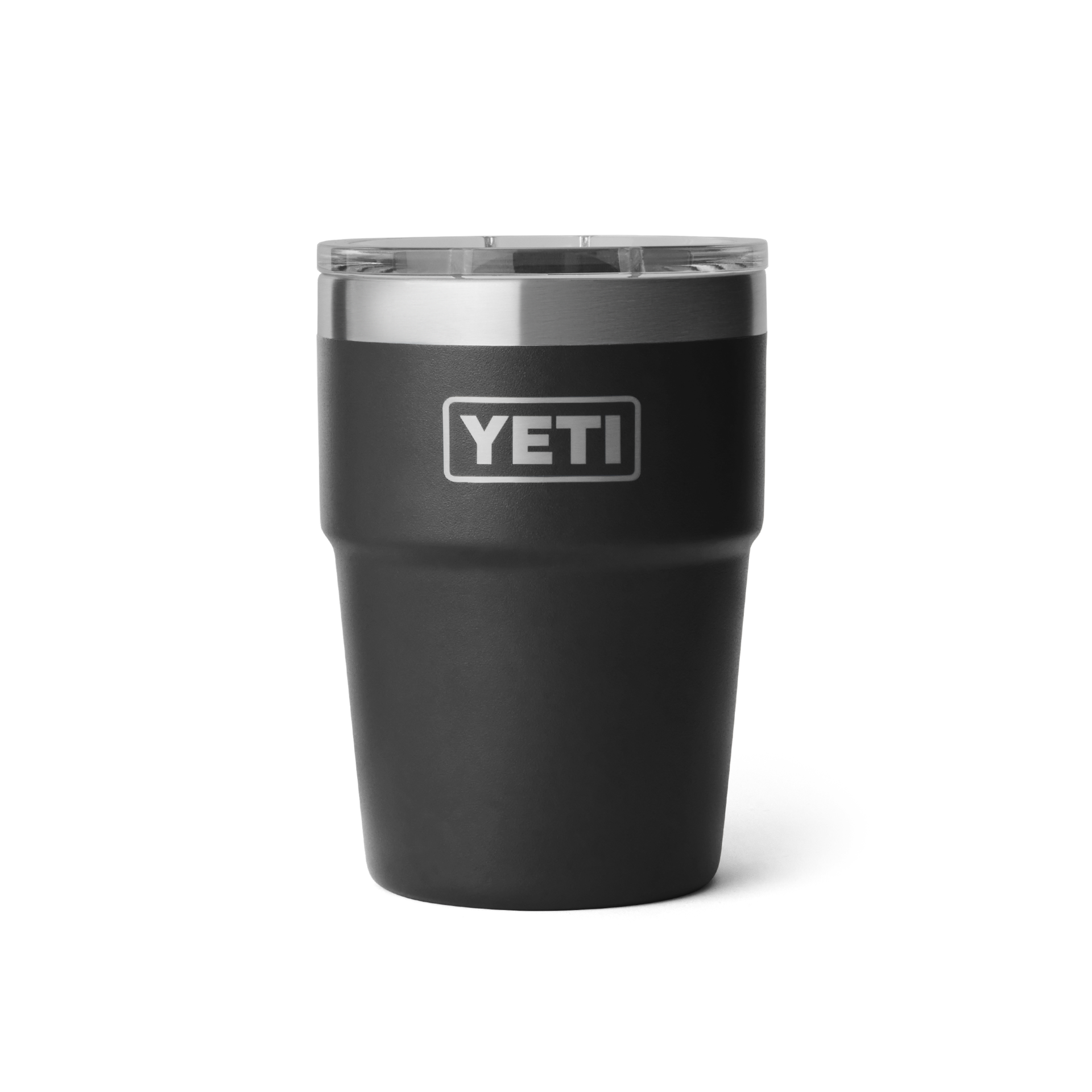16 oz Stackable Cup, Black, large