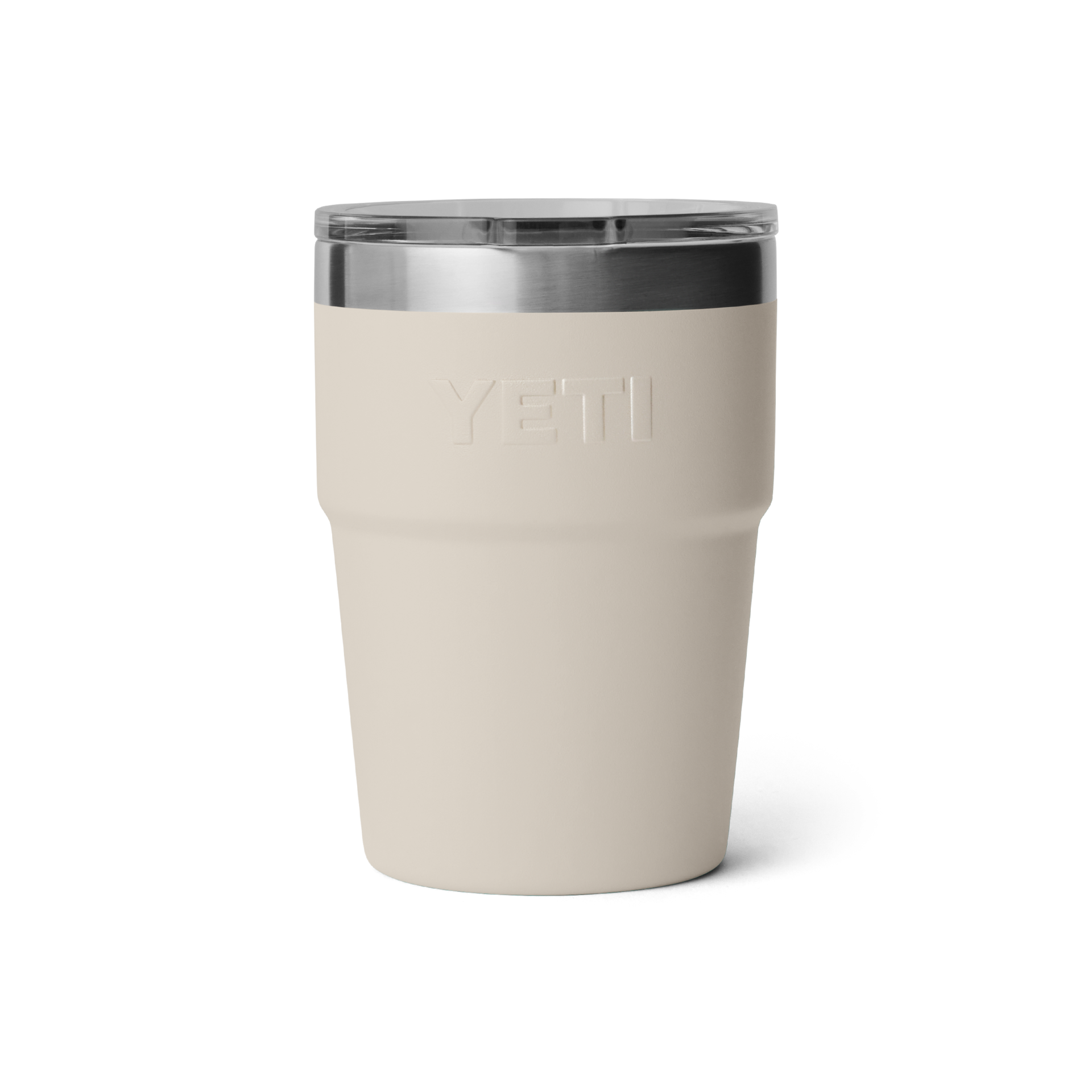 16 oz Stackable Cup, Cape Taupe, large