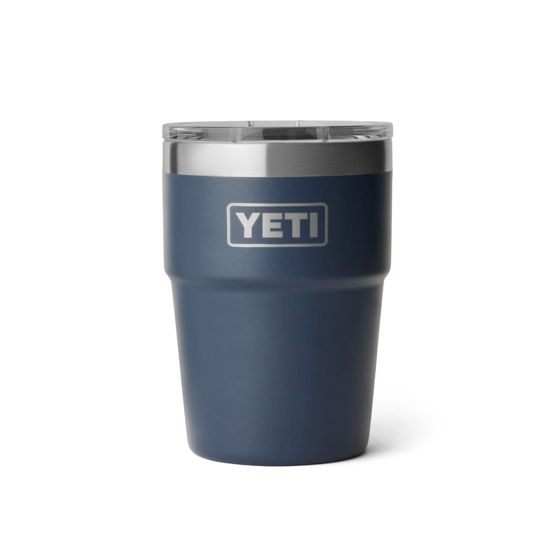 16 oz Stackable Cup, Navy, large
