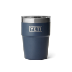 16 oz Stackable Cup, Navy, large