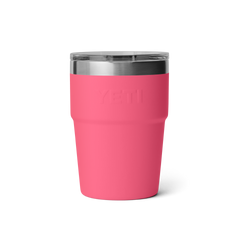 16 oz Stackable Cup, Tropical Pink, large
