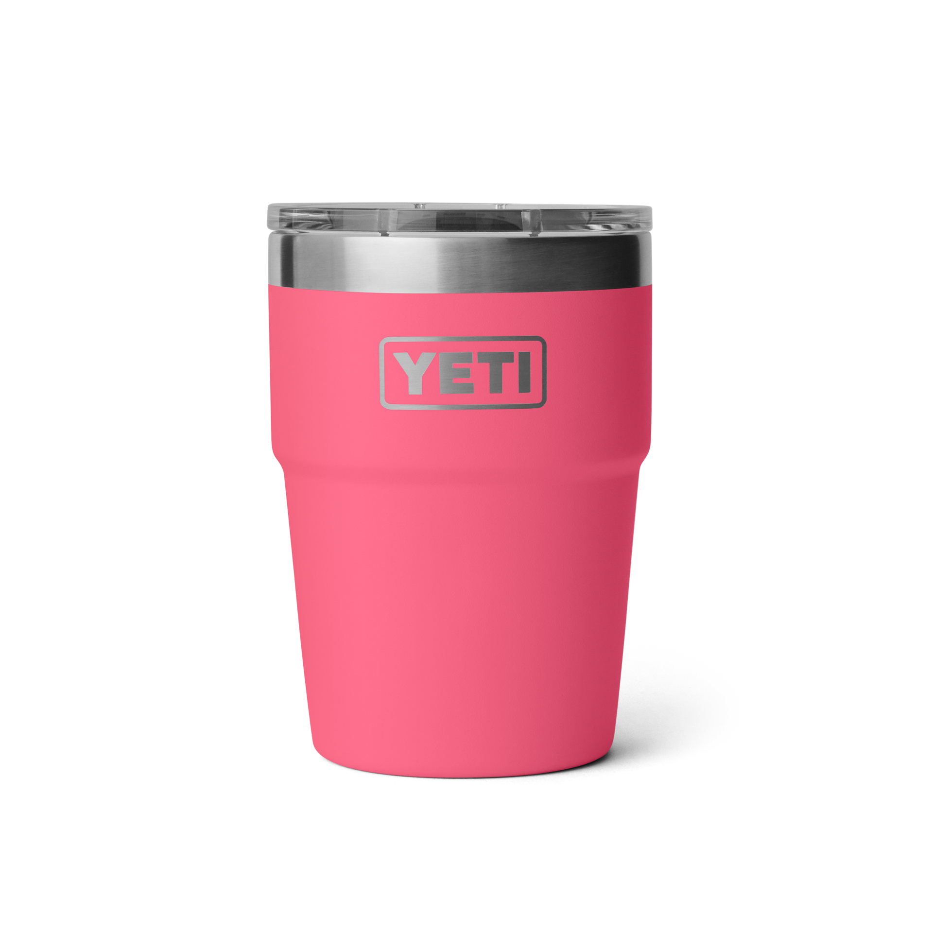 16 oz Stackable Cup, Tropical Pink, large