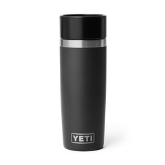 16 oz Travel Bottle, Black, large