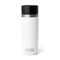 16 oz Travel Bottle, White, large