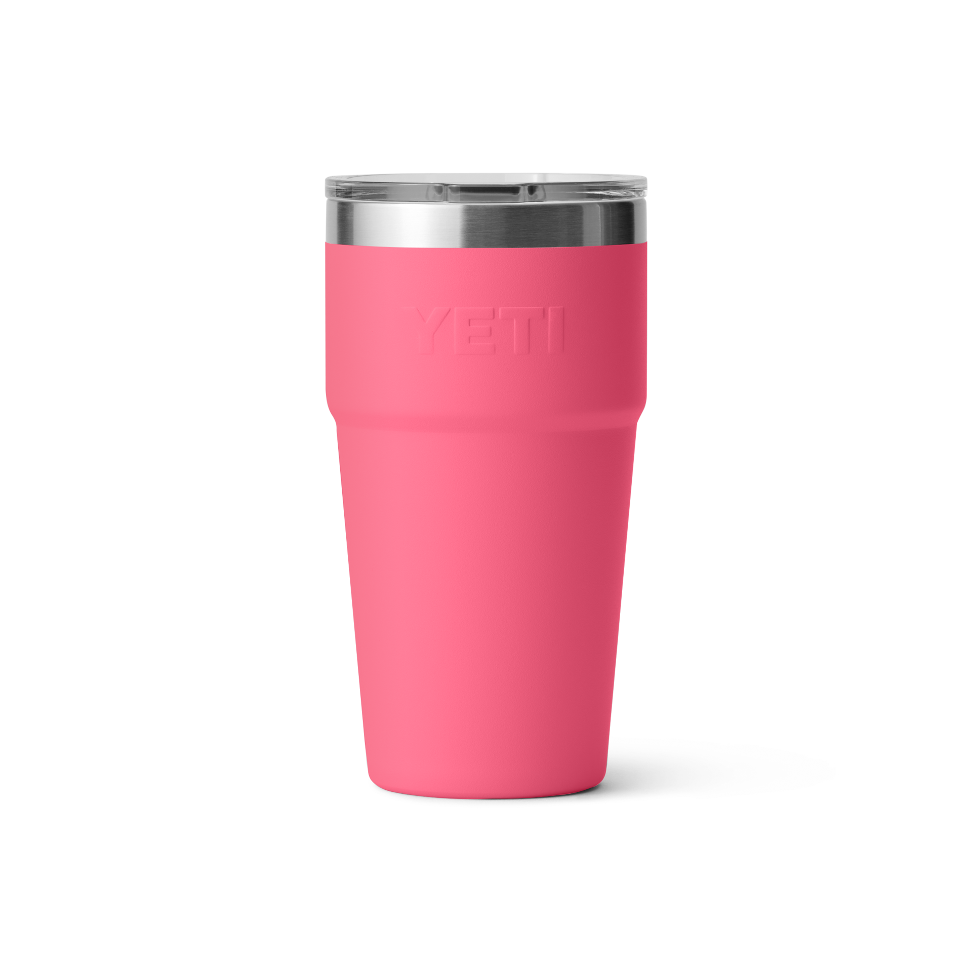 20 oz Stackable Cup, Tropical Pink, large
