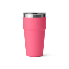20 oz Stackable Cup, Tropical Pink, large