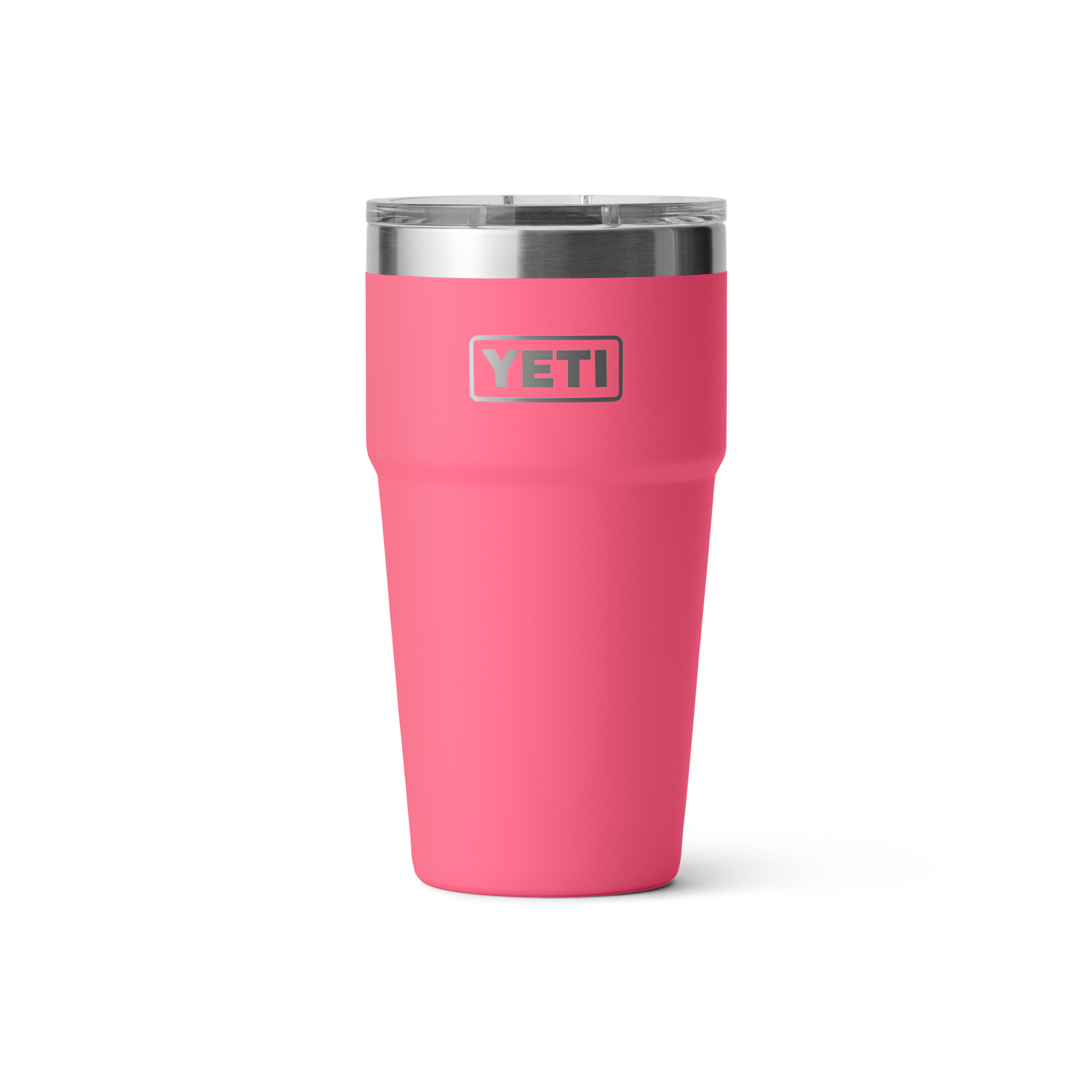 20 oz Stackable Cup, Tropical Pink, large