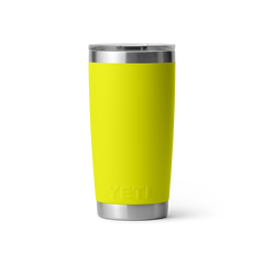 20 oz Tumbler, Firefly Yellow, large