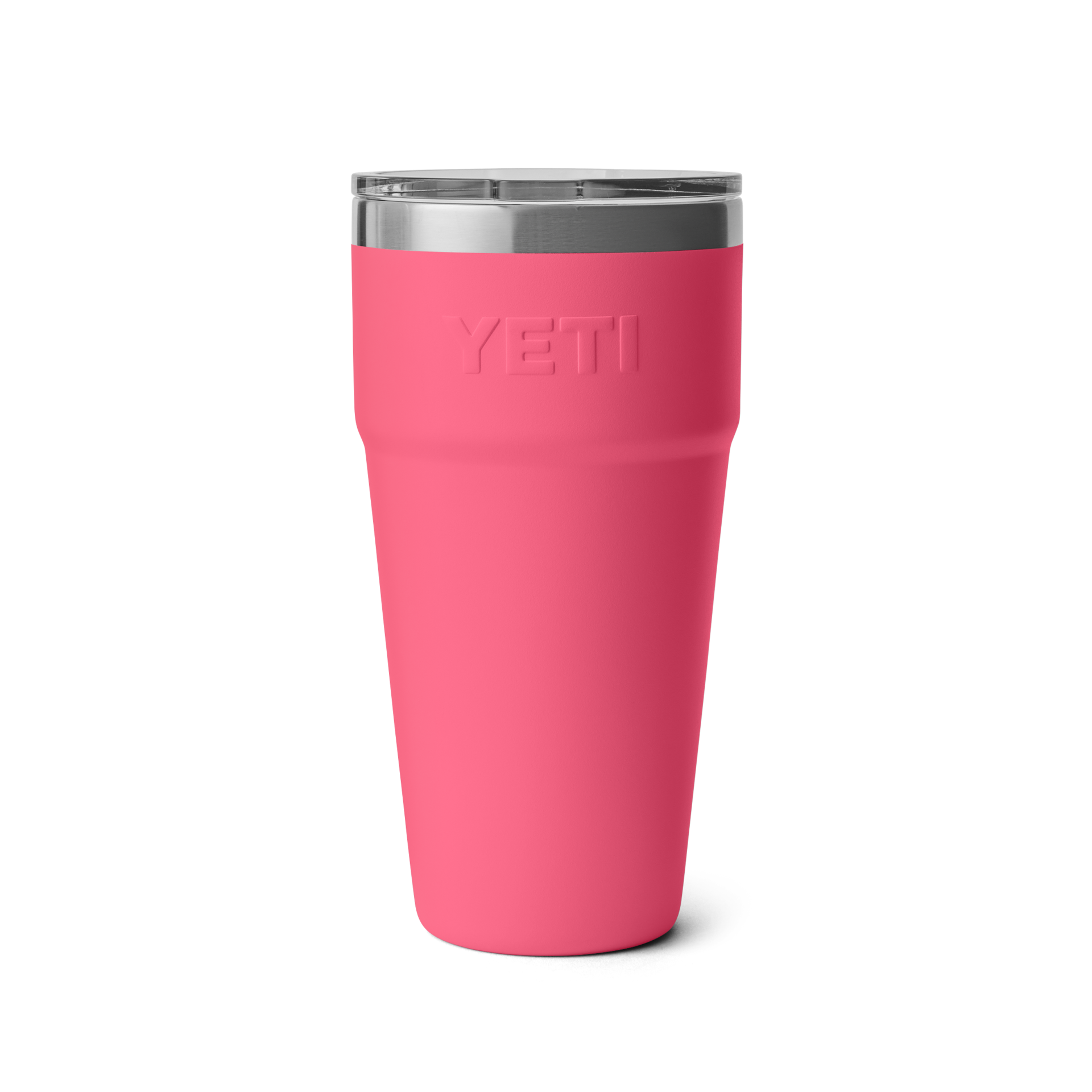 30 oz Stackable Cup, Tropical Pink, large