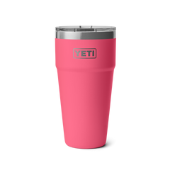 30 oz Stackable Cup, Tropical Pink, large
