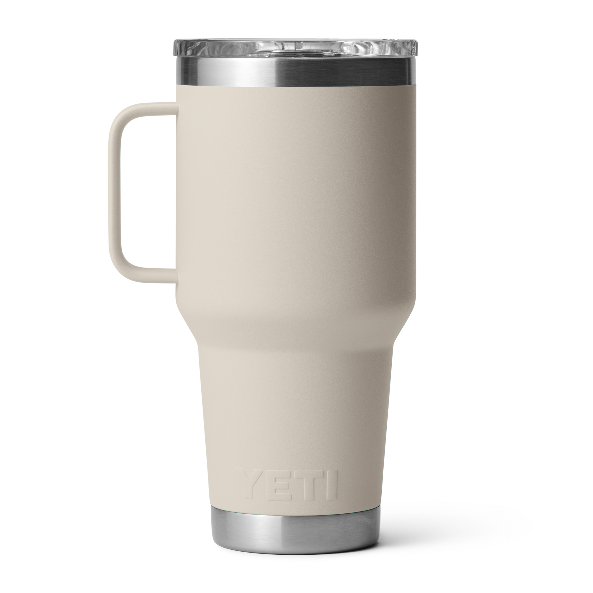 30 oz Travel Mug, Cape Taupe, large