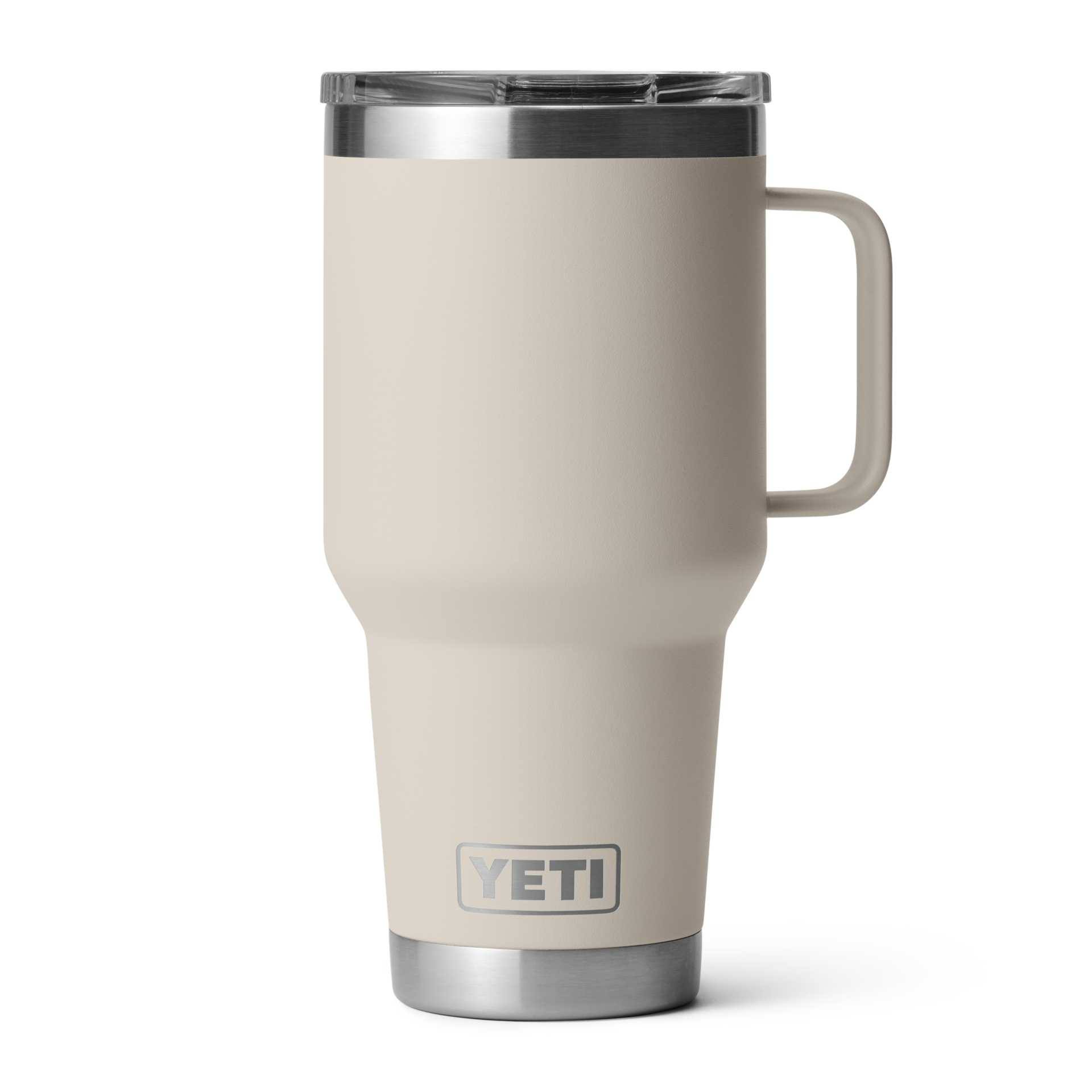 30 oz Travel Mug, Cape Taupe, large