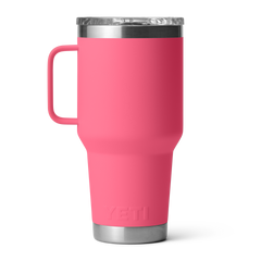 30 oz Travel Mug, Tropical Pink, large