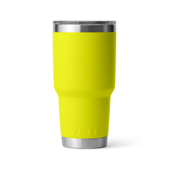 30 oz Tumbler, Firefly Yellow, large