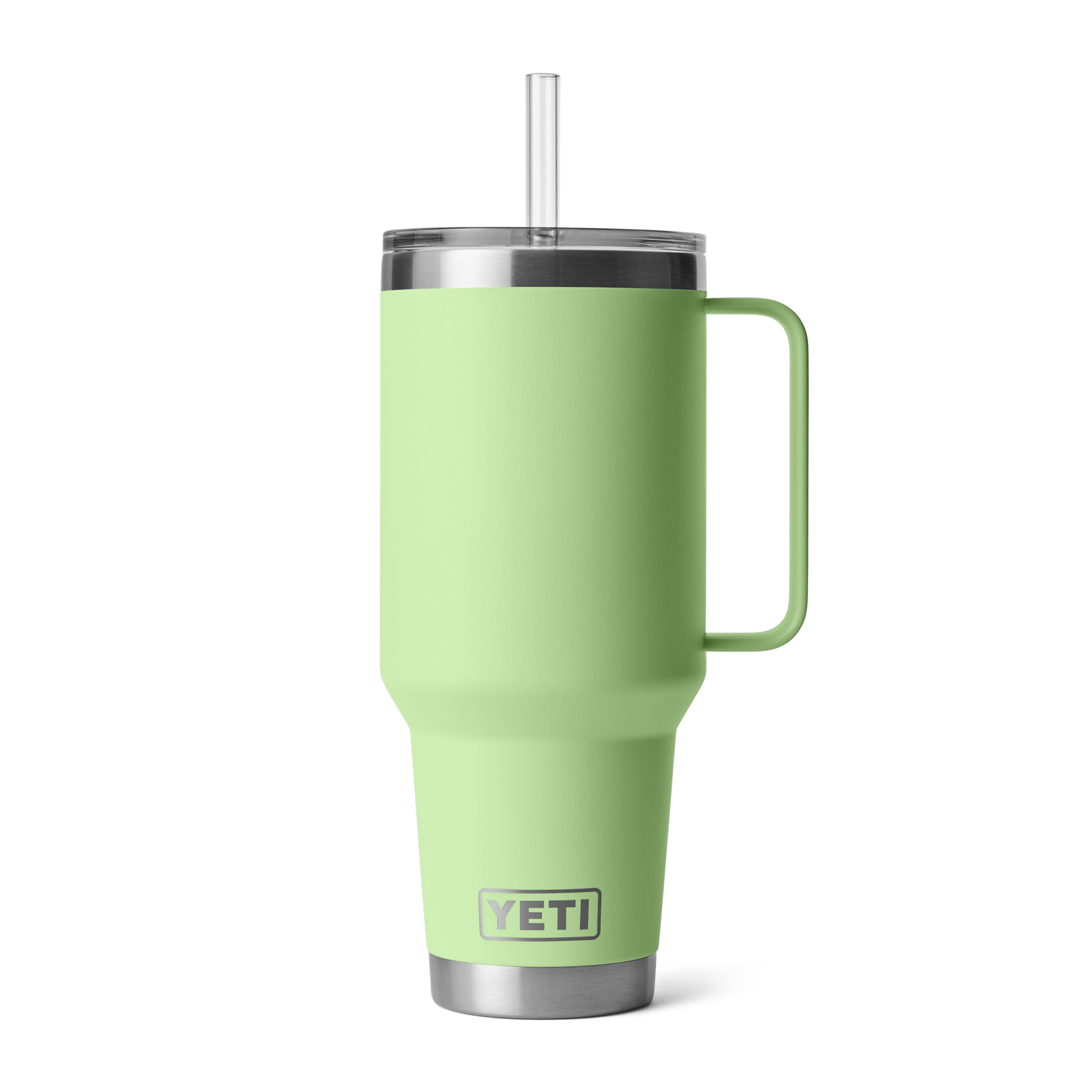 42 oz Straw Mug, Key Lime, large