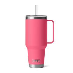 42 oz Straw Mug, Tropical Pink, large