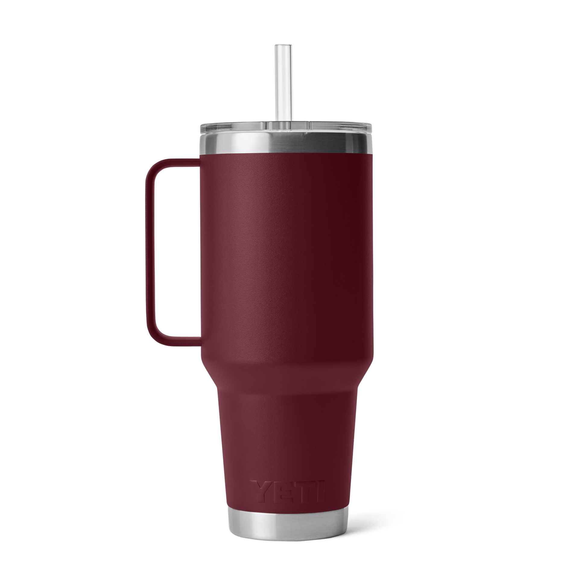 42 oz Straw Mug, Wild Vine Red, large