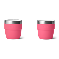 4 oz Stackable Cups, Tropical Pink, large