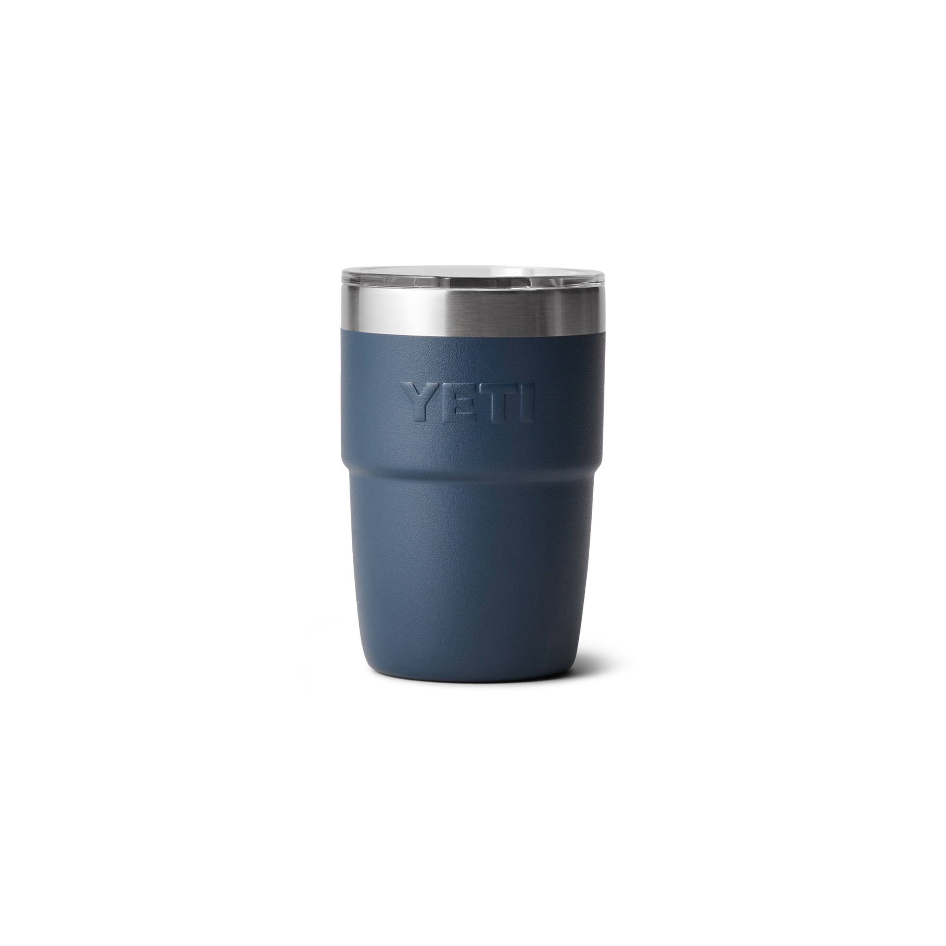 8 oz Stackable Cup, Navy, large