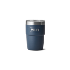 8 oz Stackable Cup, Navy, large