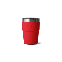 8 oz Stackable Cup, Rescue Red, large