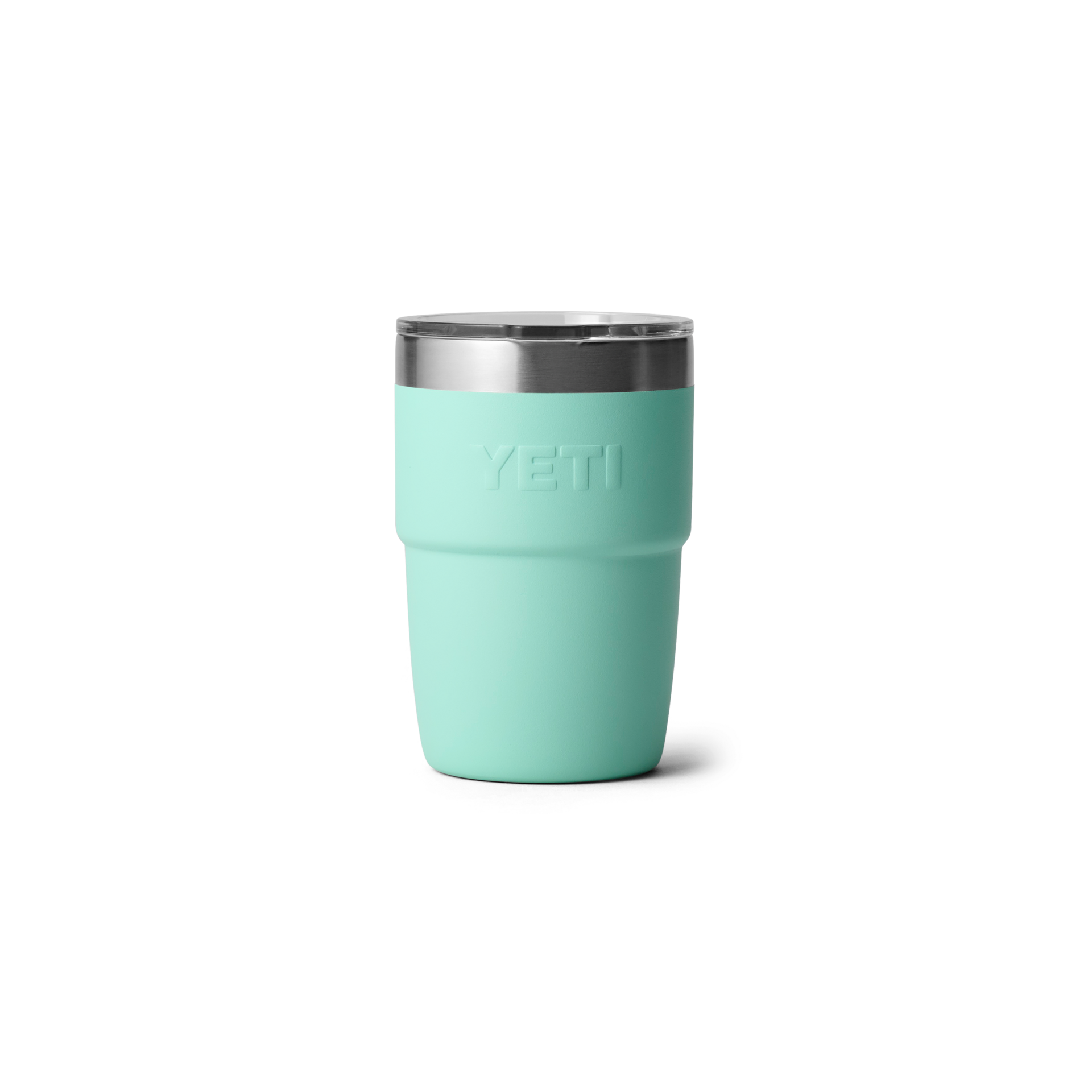 8 oz Stackable Cup, Seafoam, large
