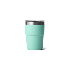 8 oz Stackable Cup, Seafoam, large