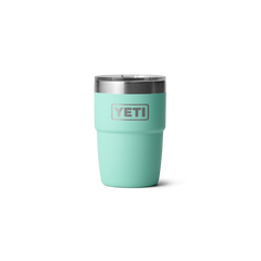 8 oz Stackable Cup, Seafoam, large