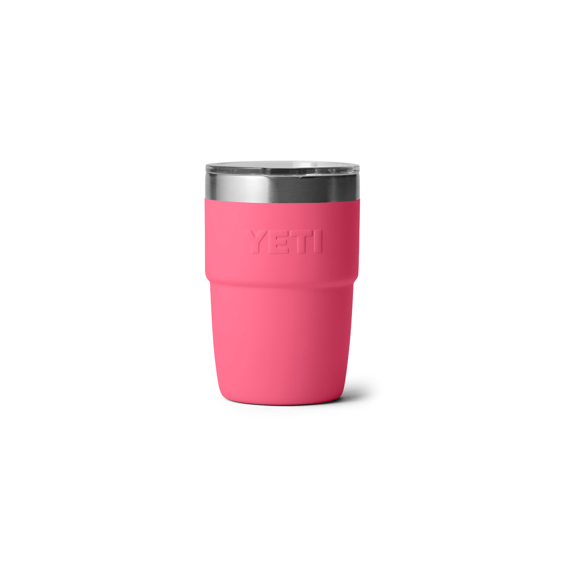 8 oz Stackable Cup, Tropical Pink, large