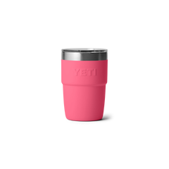 8 oz Stackable Cup, Tropical Pink, large