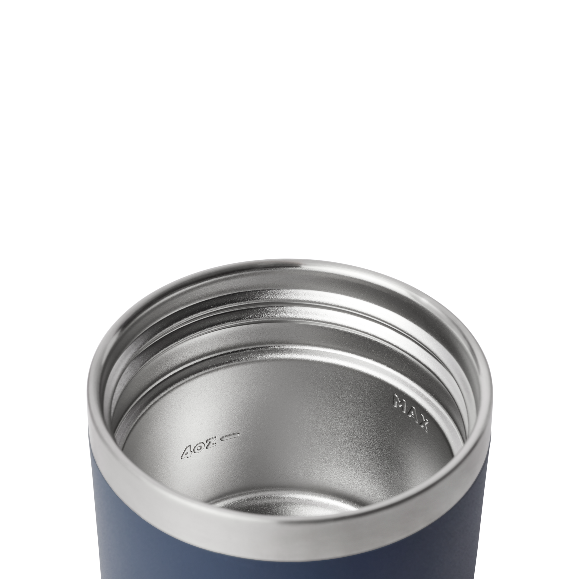 8 oz Insulated Food Jar, Stainless, large