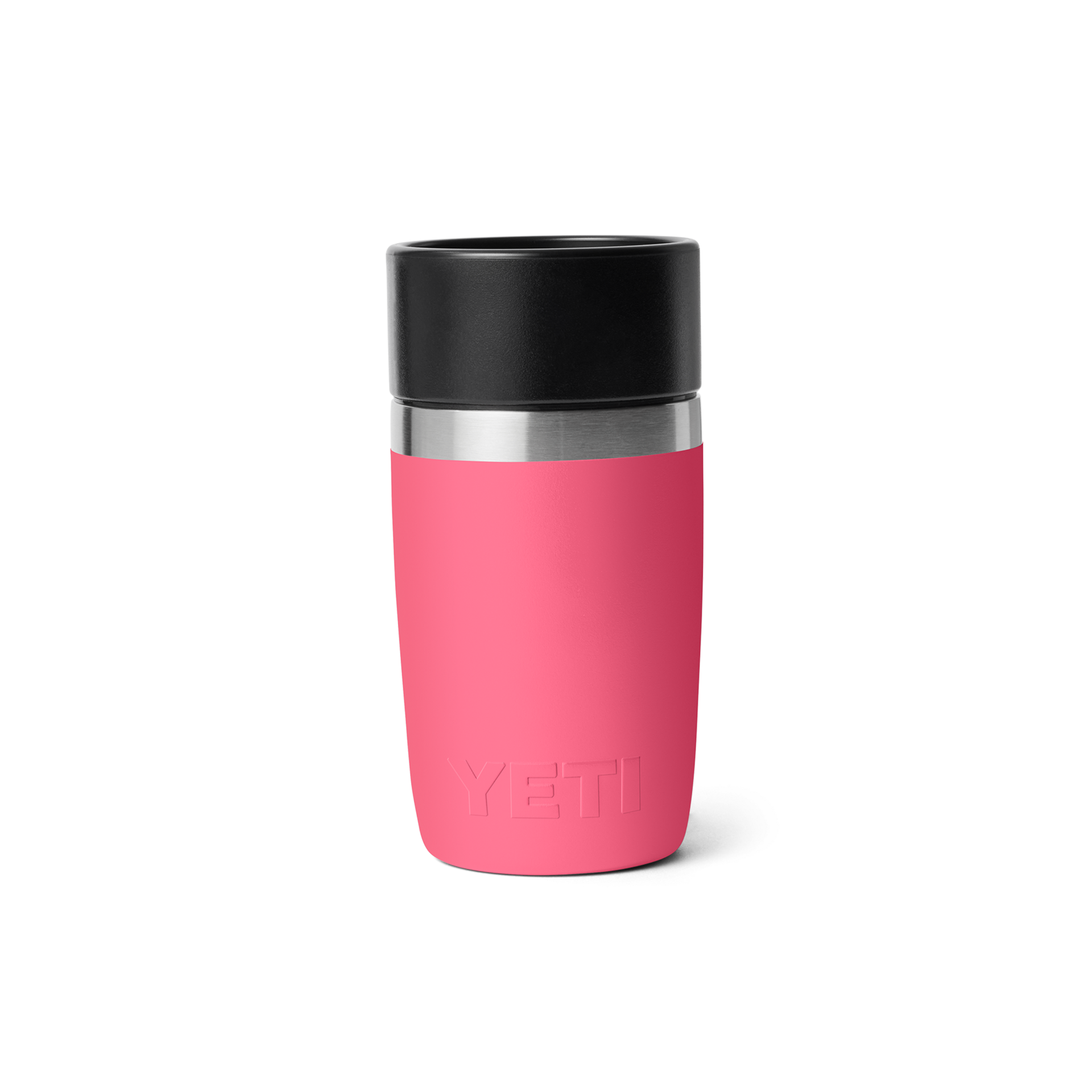 8 oz Travel Bottle, Tropical Pink, large