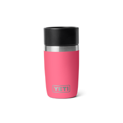 8 oz Travel Bottle, Tropical Pink, large