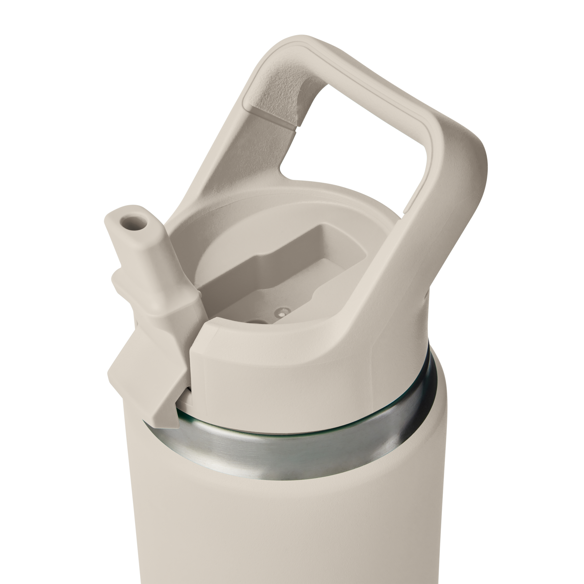 Bottle Straw Cap, Cape Taupe, large