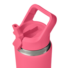 Bottle Straw Cap, Tropical Pink, large
