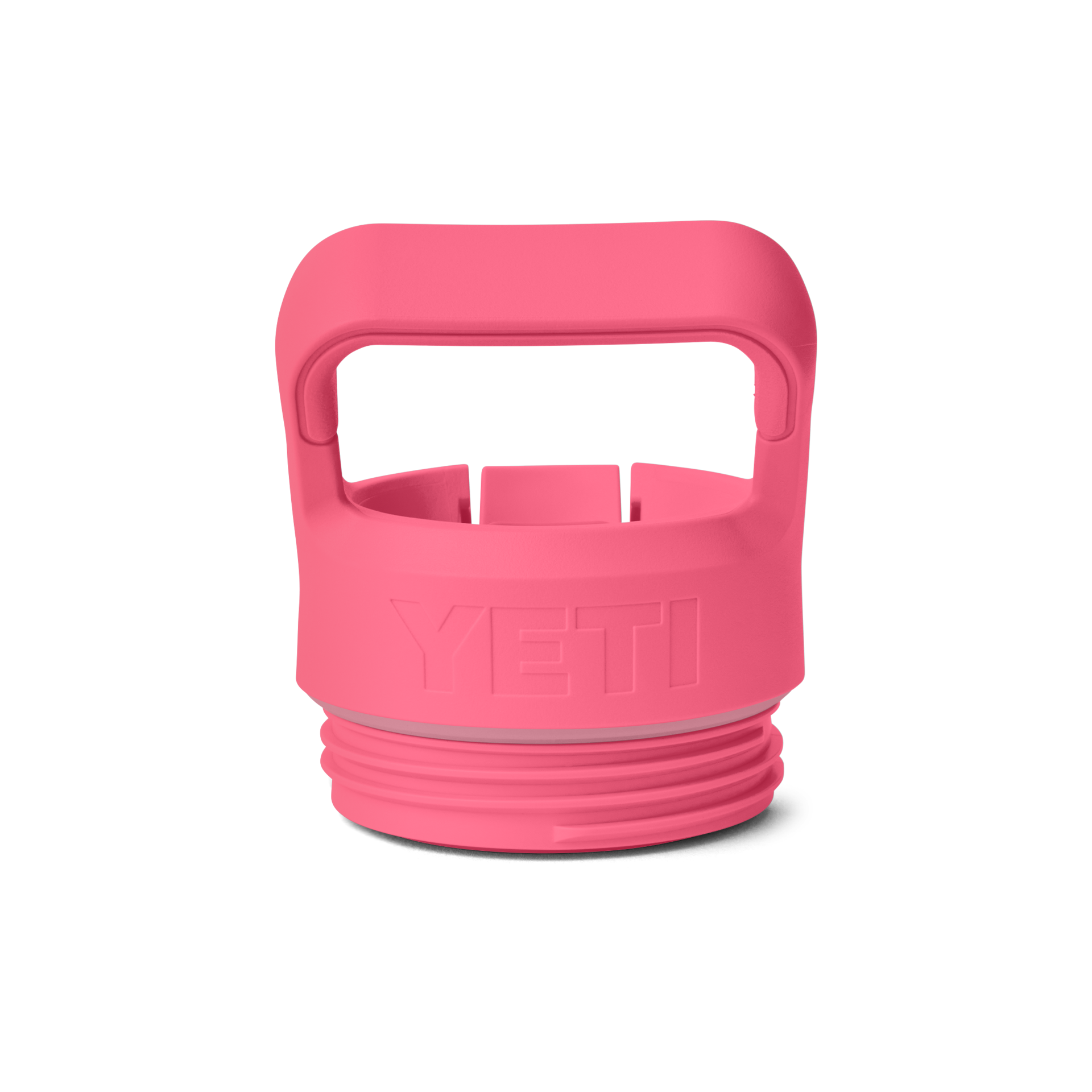 Bottle Straw Cap, Tropical Pink, large