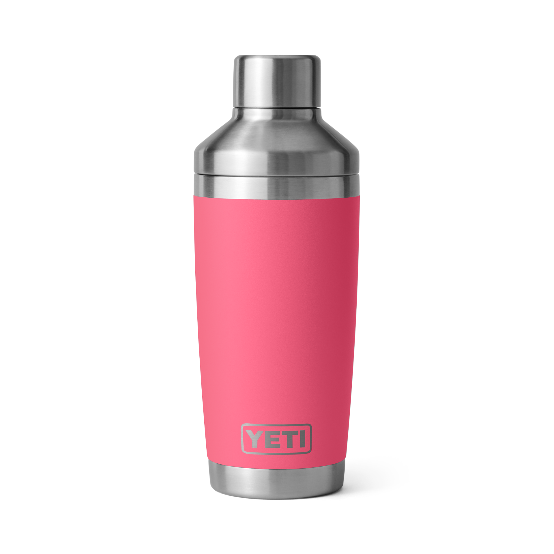 20 oz Cocktail Shaker, Tropical Pink, large