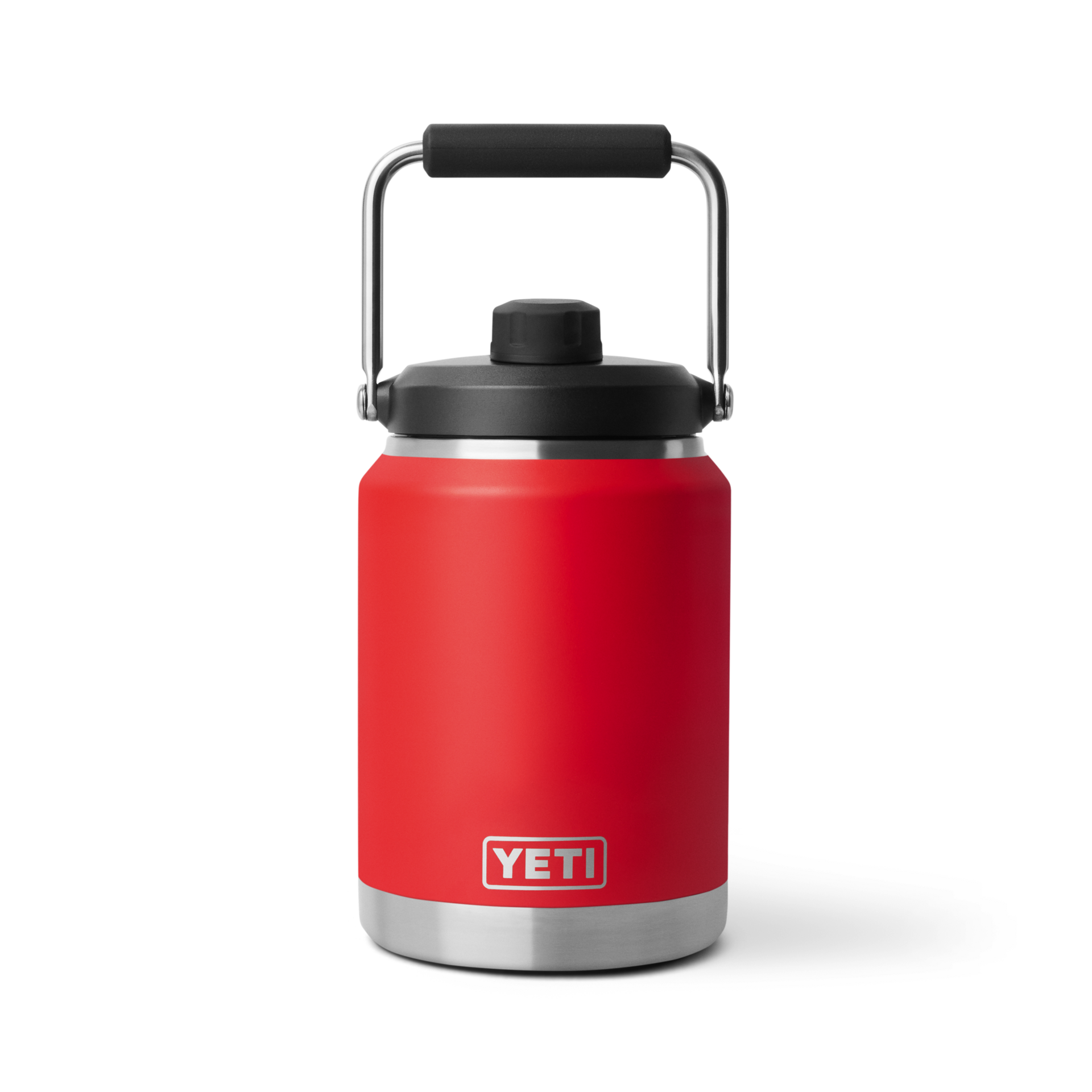 Half Gallon Jug, Rescue Red, large