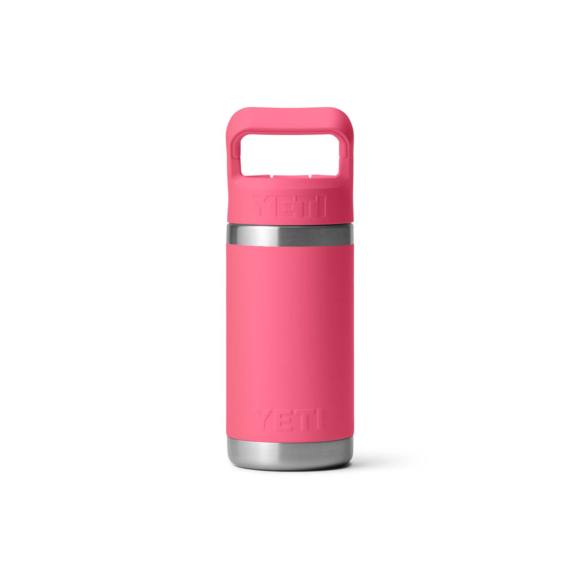 Jr. 12 oz Kids Water Bottle, Tropical Pink, large
