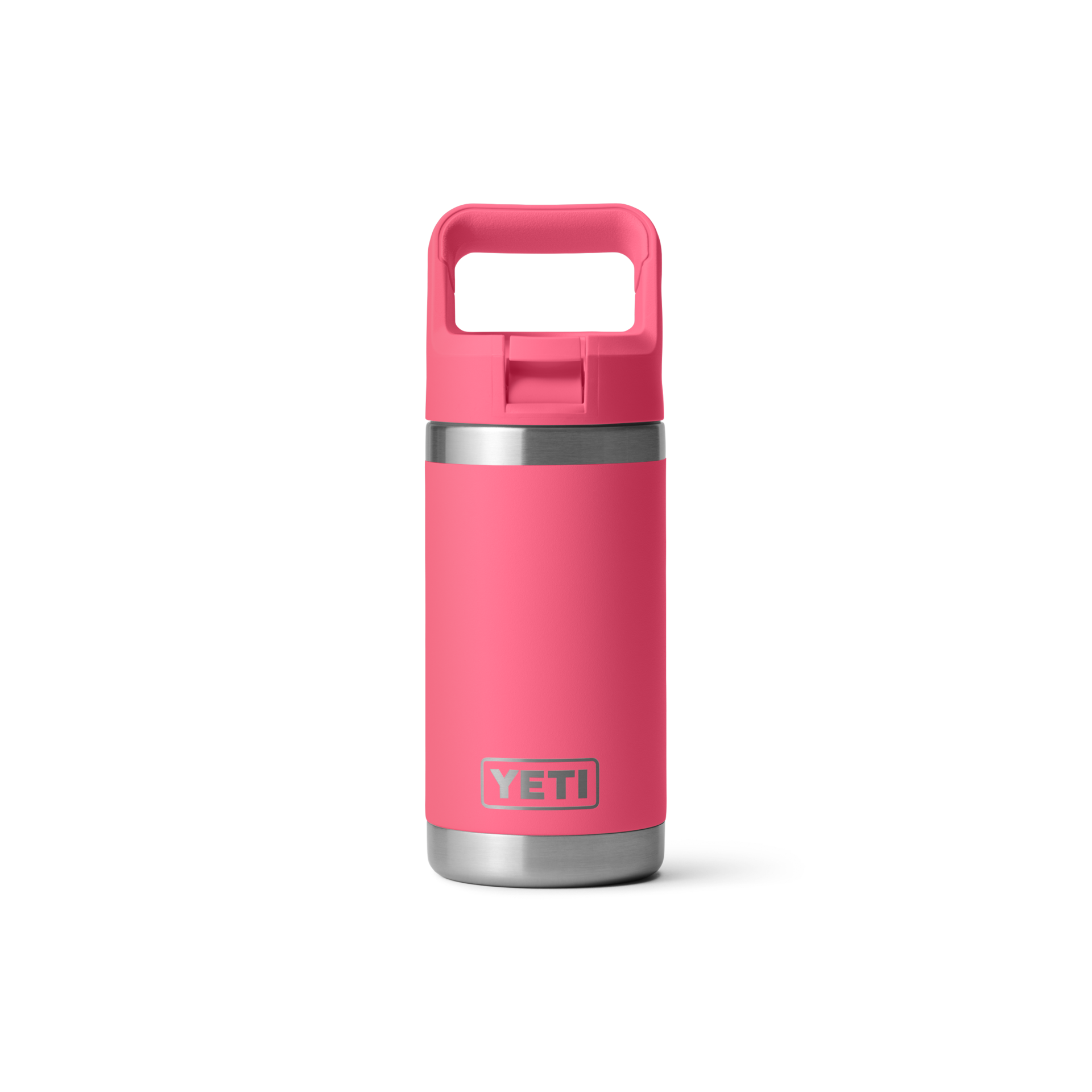 Jr. 12 oz Kids Water Bottle, Tropical Pink, large