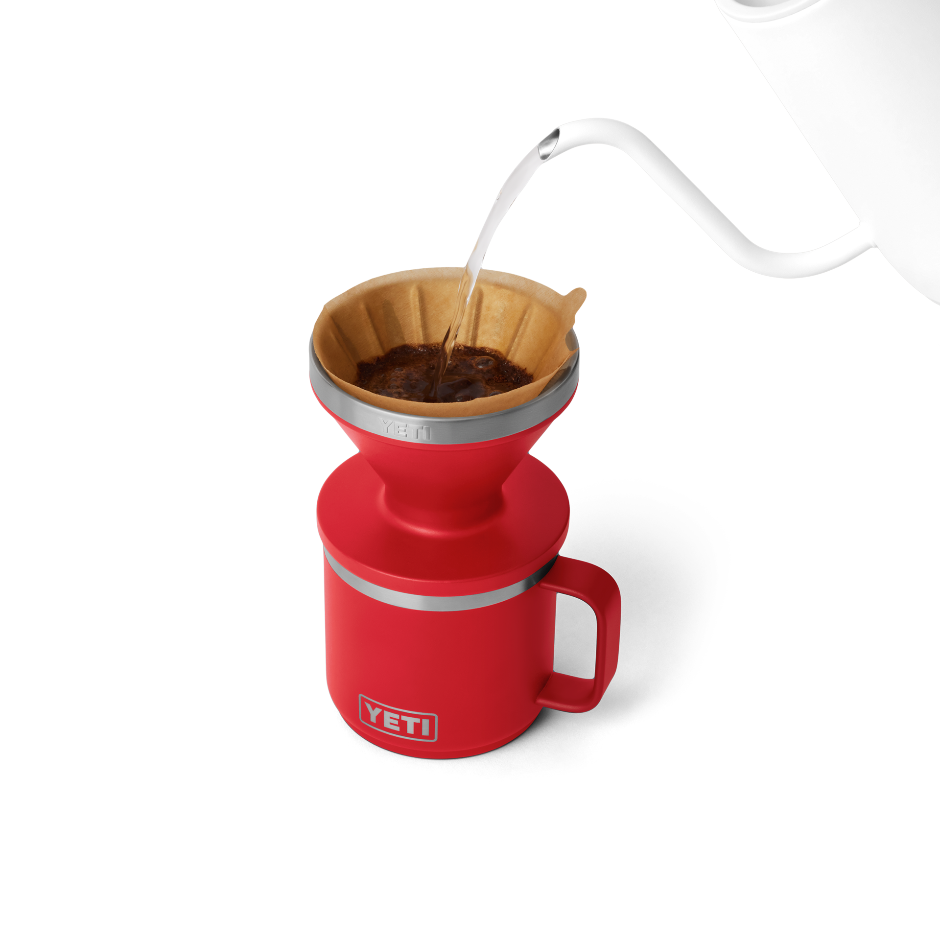 Pour Over, Rescue Red, large