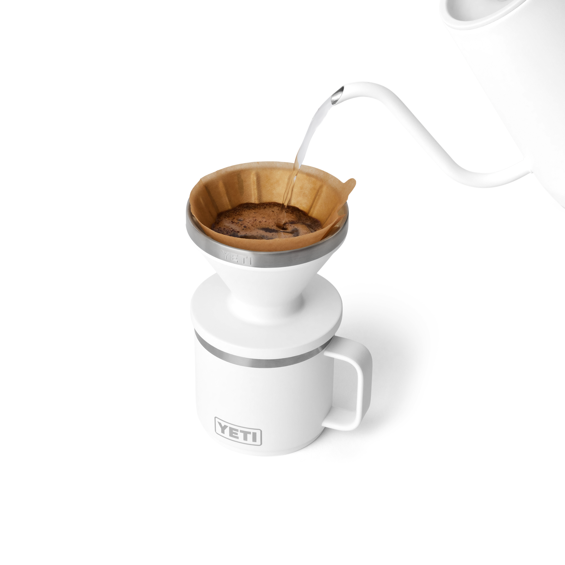 Pour Over, White, large