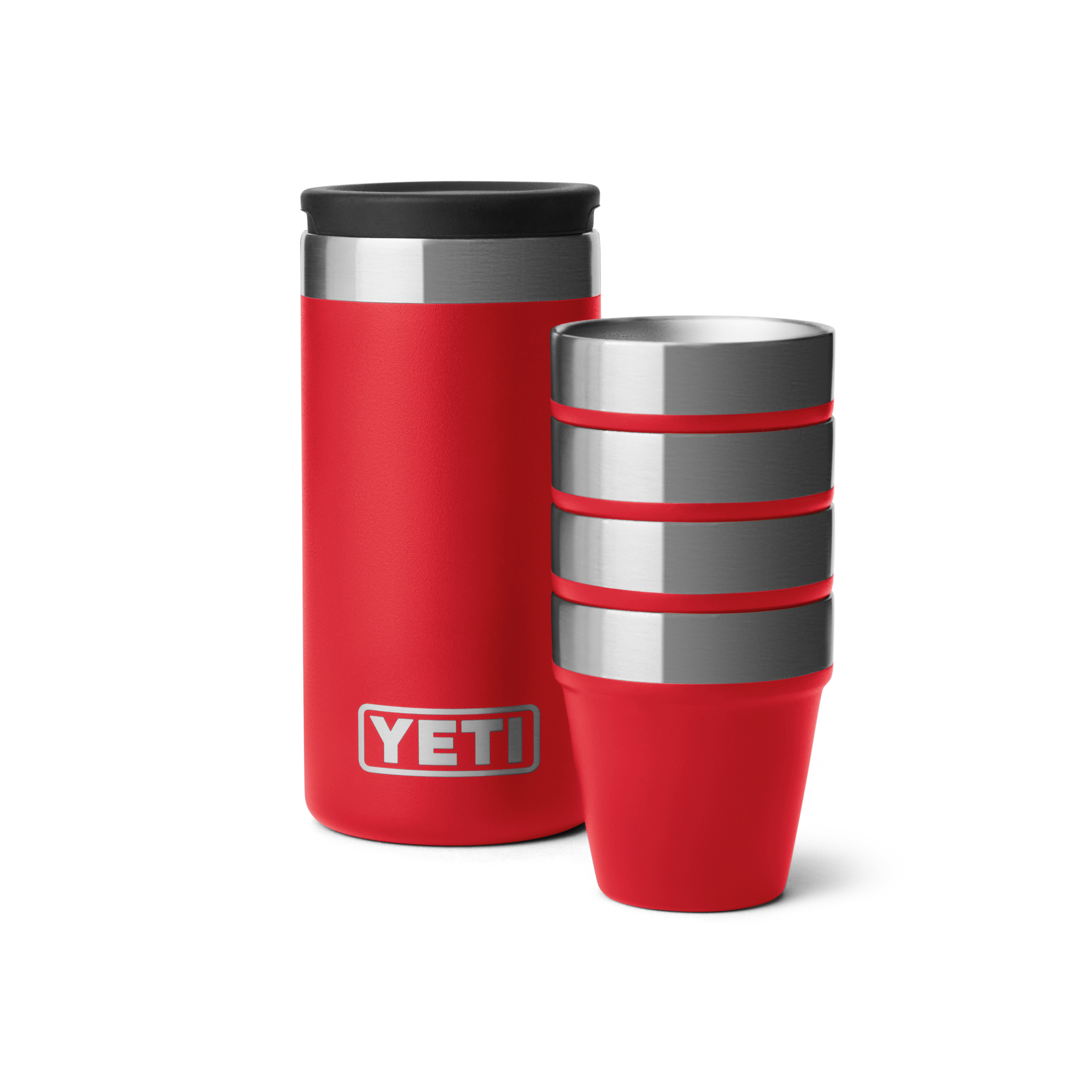 Shot Glasses, Rescue Red, large