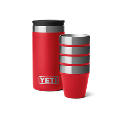 Shot Glasses, Rescue Red, large