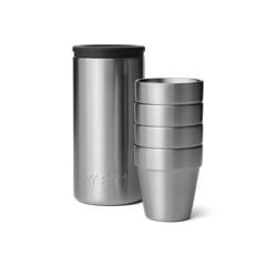 Shot Glasses, Stainless, large