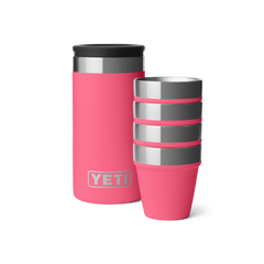 Shot Glasses, Tropical Pink, large